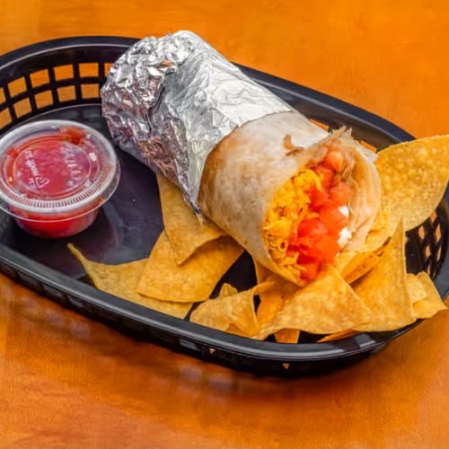 Chili 'N Cheese Burrito.