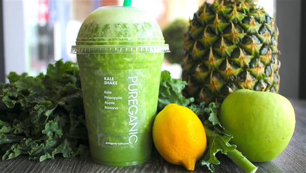 Kale Shake Smoothie.