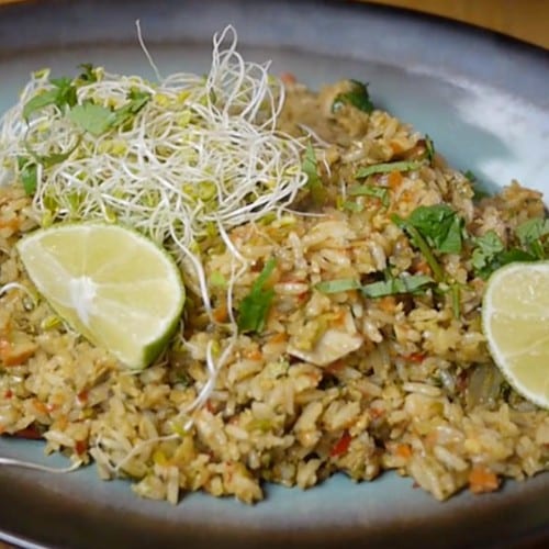 Thai Fried Rice.
