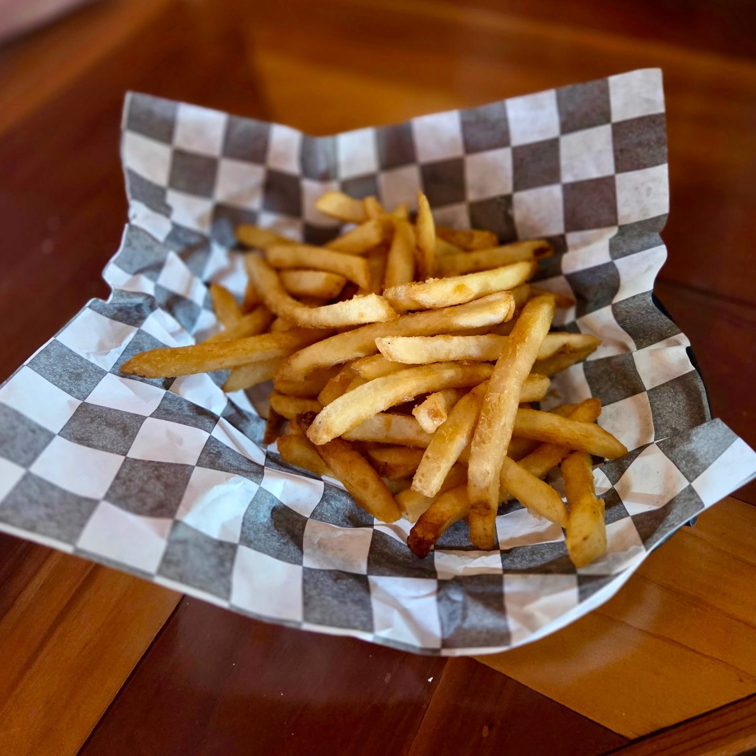 Fresh Cut Fries or Tots.