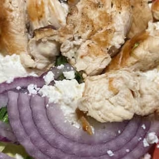 Grilled Chicken Greek Salad