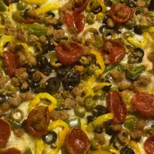 Super Supreme Pizza (Small 10").