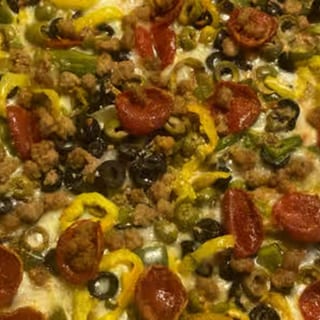 Super Supreme Pizza (Small 10")#