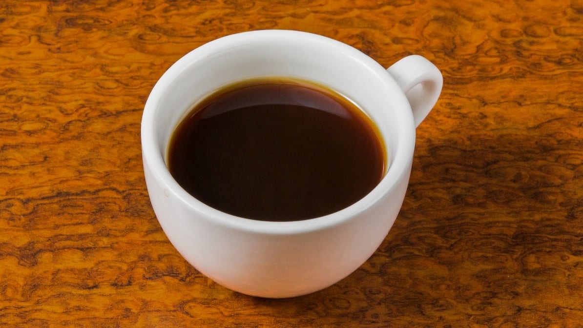 Fresh Ground Coffee.