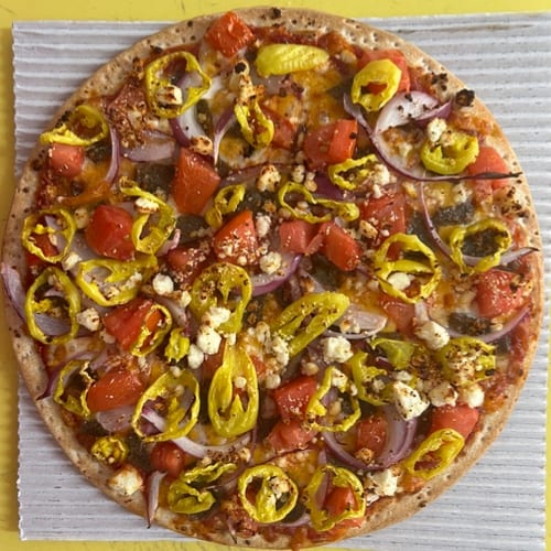 Casa Gyro Pizza (Medium 12").