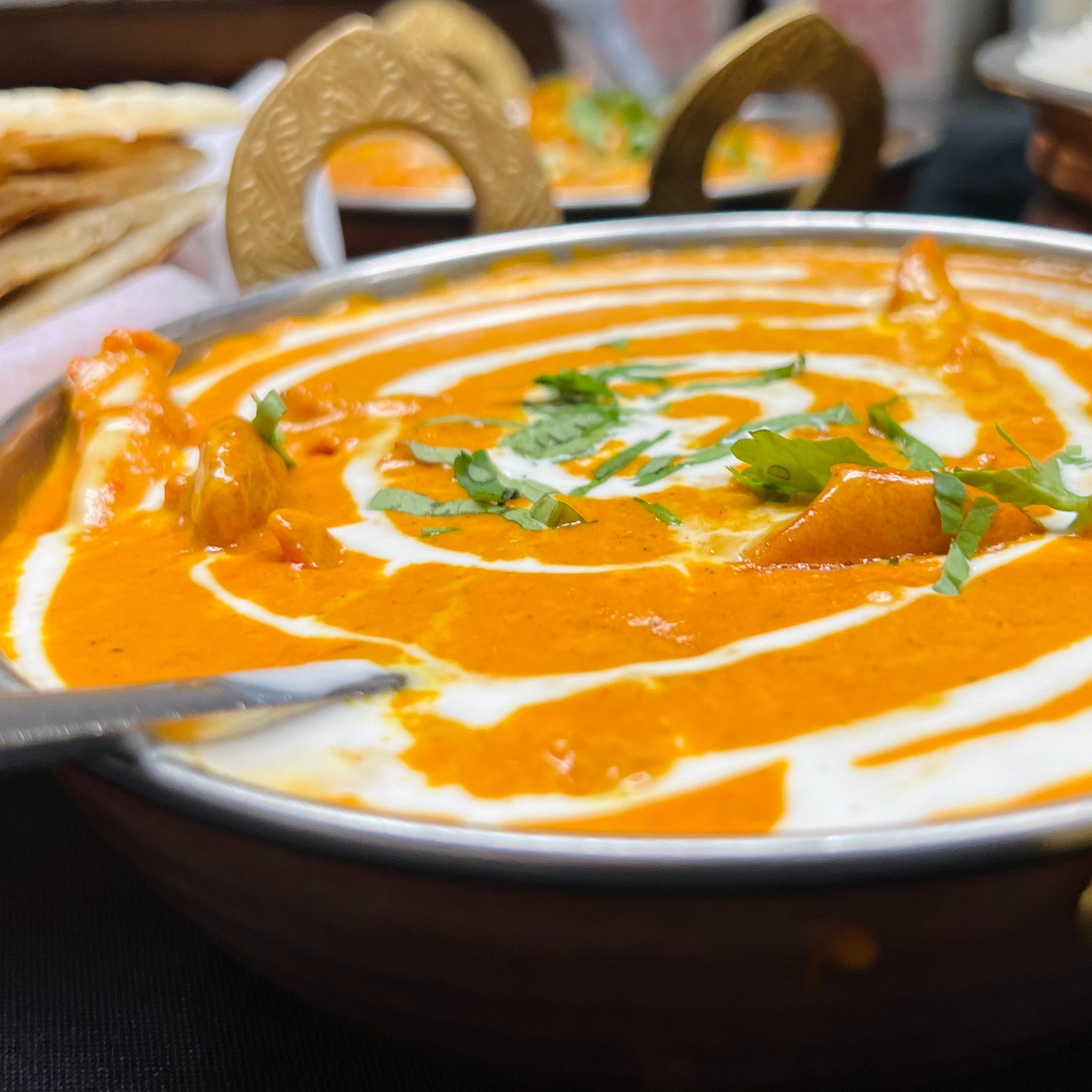 Sweet Potato Masala (GF).