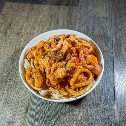 Pasta Fruto Del Mar.