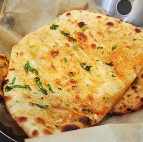 Cheese Naan.