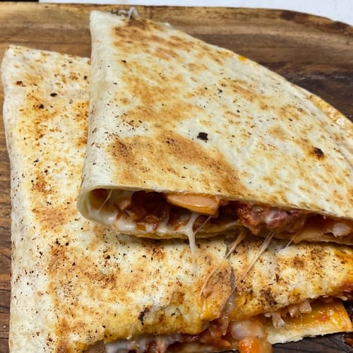 Steak Quesadilla.
