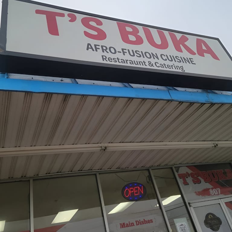 Welcome to T's Buka 🍽️