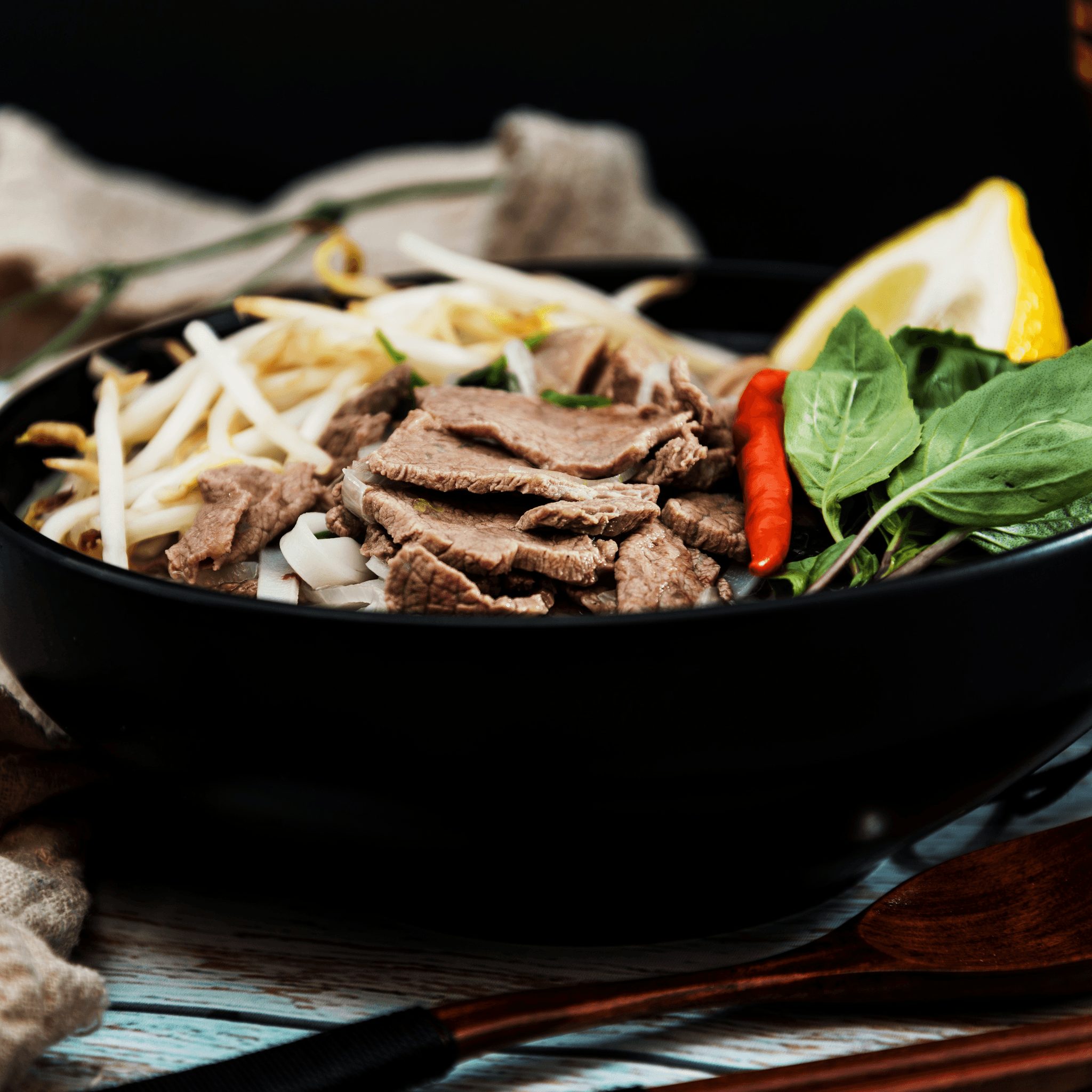 226. Phở Tái, Nạm, Pho W/ Steak and Flank.