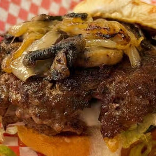 Photo Finish Burger.