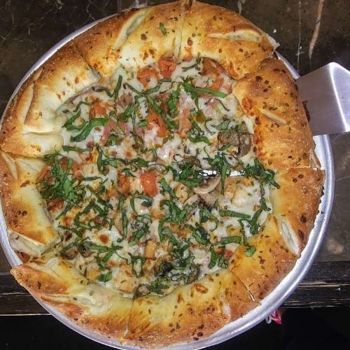 Chicken Florentine Pizza (Giant).