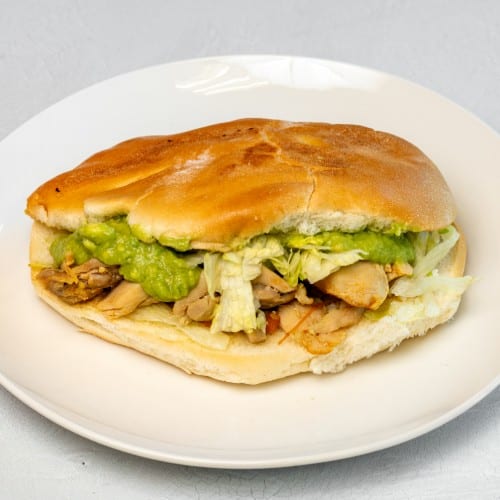 Chicken Torta.