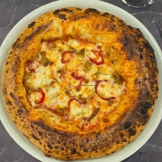 Italian Sausage & Fennel Pizza