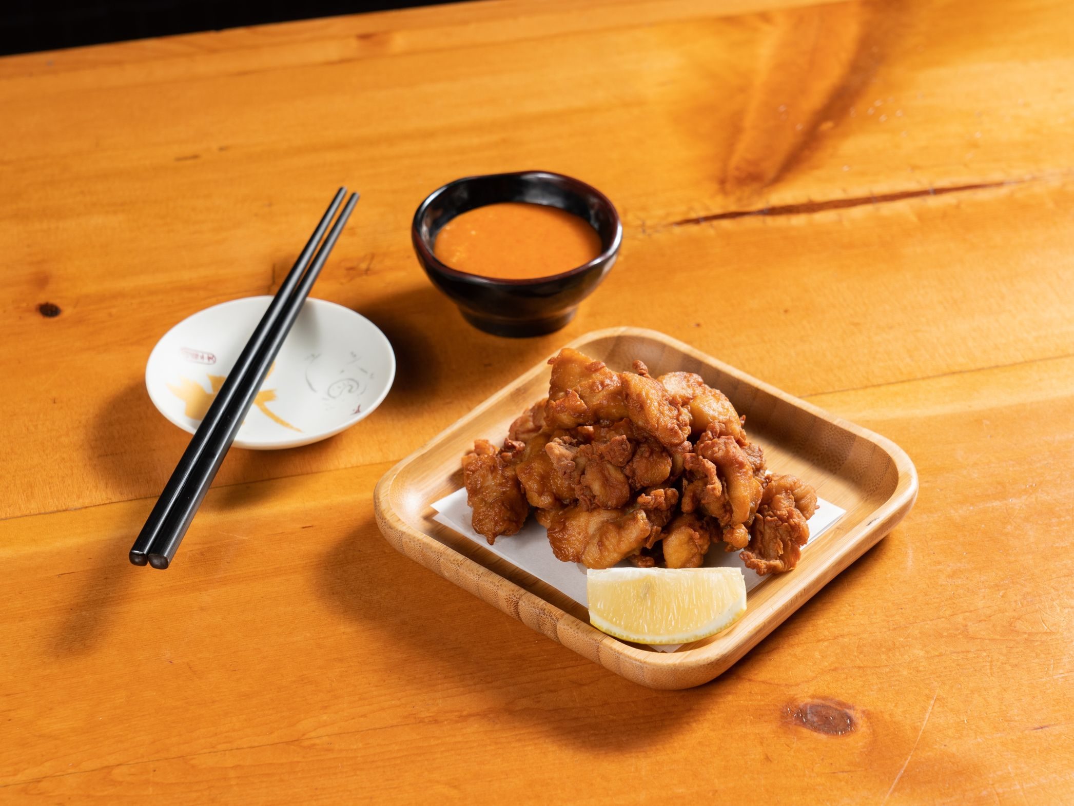 Karaage.