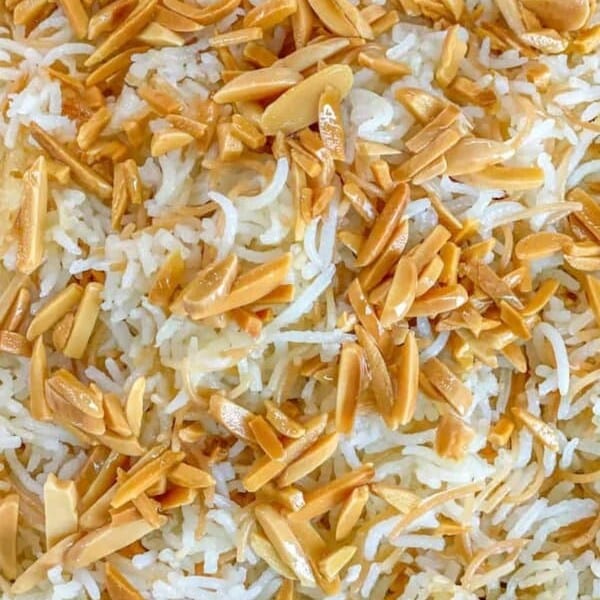 White Rice with Vermicelli.