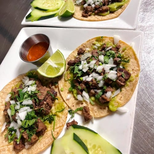 Carne Asada Taco.