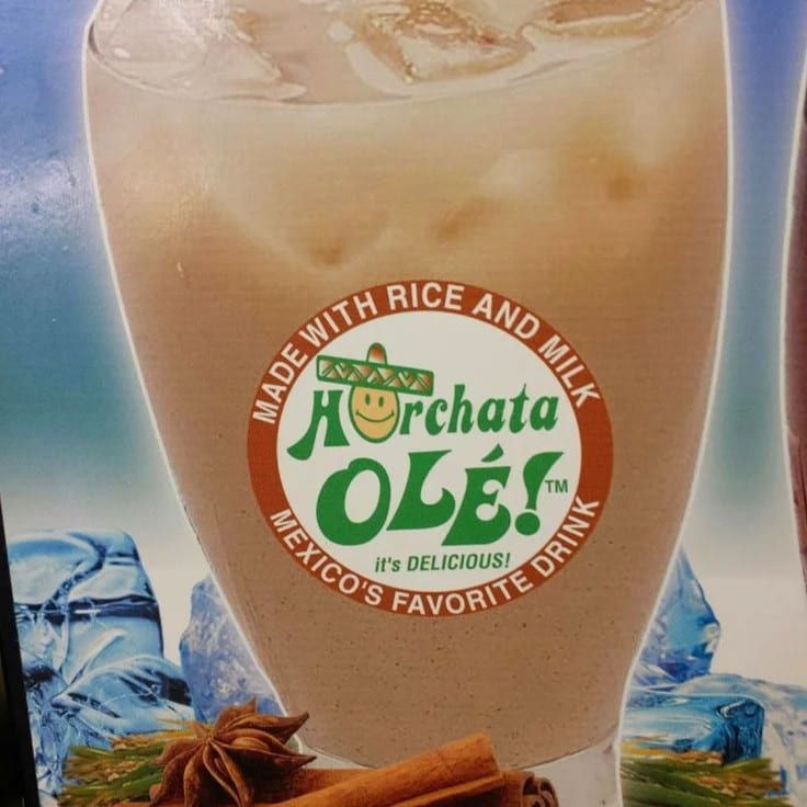 Agua Fresca Horchata.