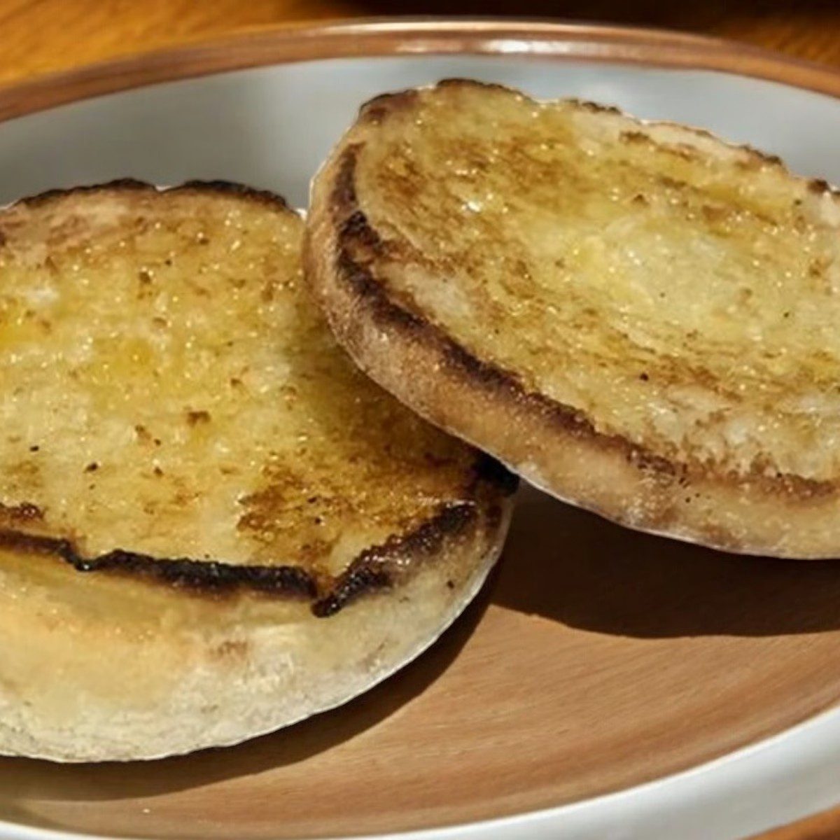 English Muffin Sandwich.