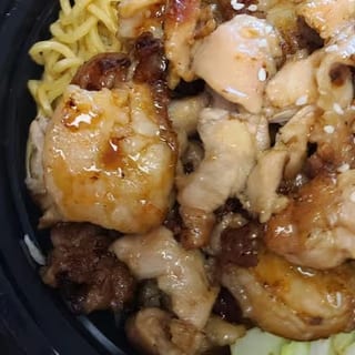 Chicken & Shrimp Bowl