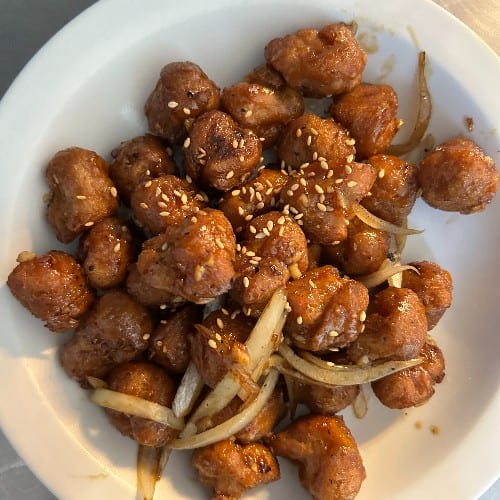 Side of Fried Chicken Nugget.