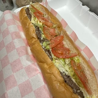 Cheeseburger Sub (Large 22’’)