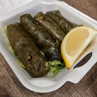 Meat Grape-leaves (4 pieces)
