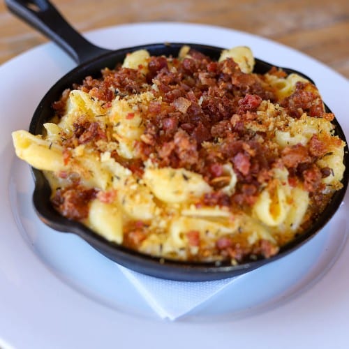 Mac & Cheese.