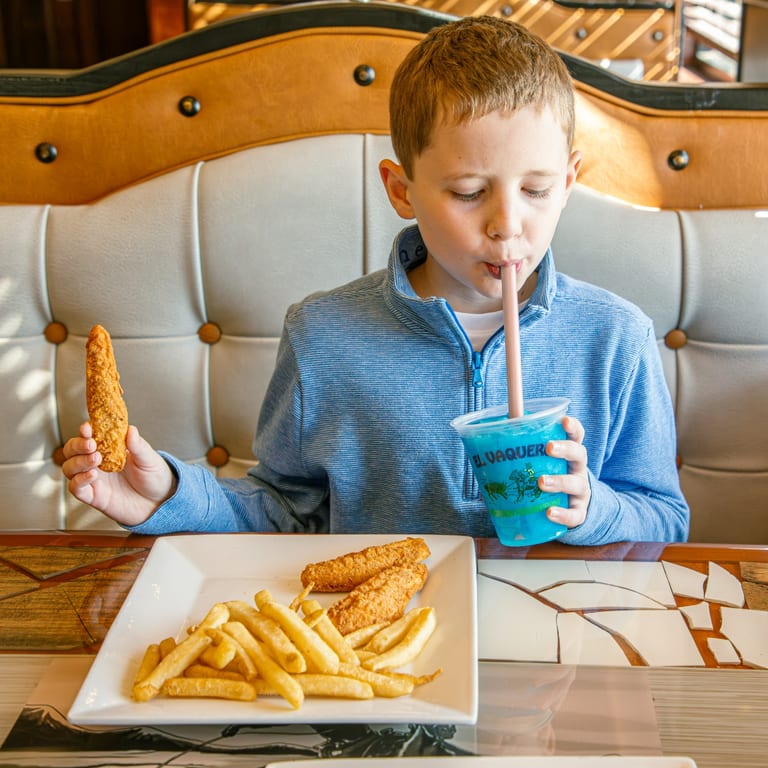 What Are El Vaquero's Weekly Kid's Freebies?