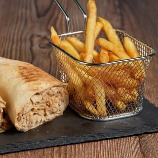 Chicken Shawarma Wrap Combo