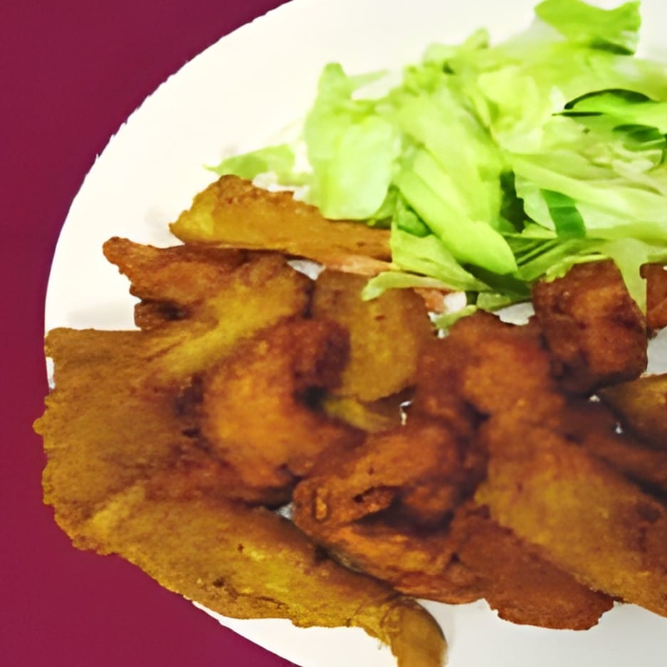 10. Chicken Pakora.