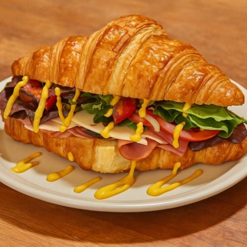 Italian Croissandwich.