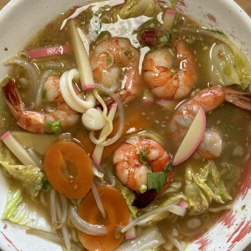 Umami Ramen (seafood).
