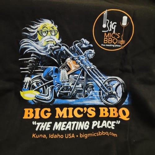 MENS MED BIKER LOGO.