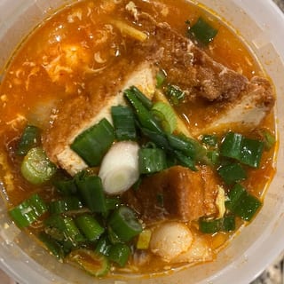 Pork Kimchi-jjigae
