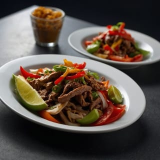 Beef Fajitas