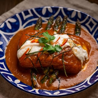 Salmon Choo Chee Curry / แกงฉู่ฉี่ปลาแซลมอน