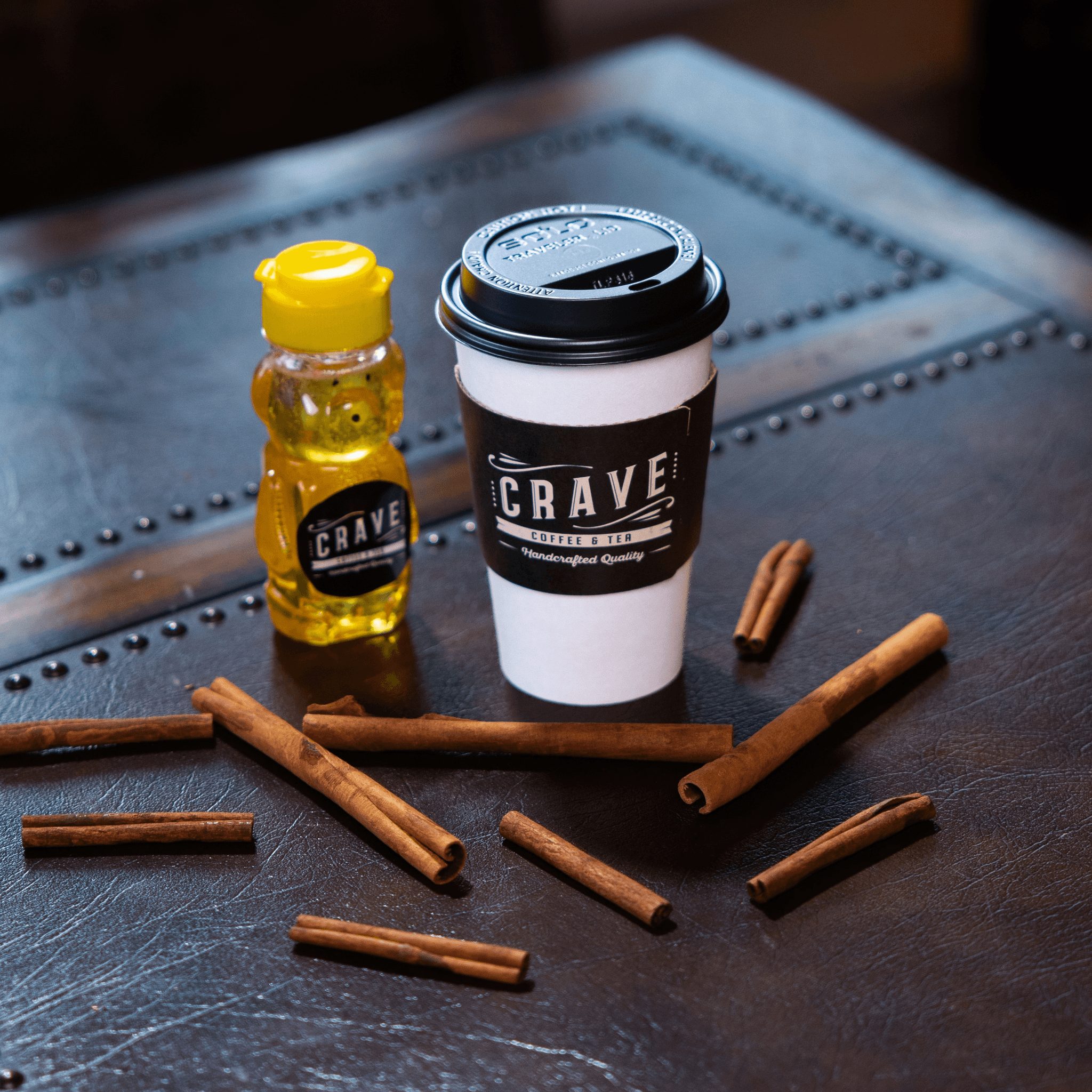 Hot Honey Cinnamon Latte.