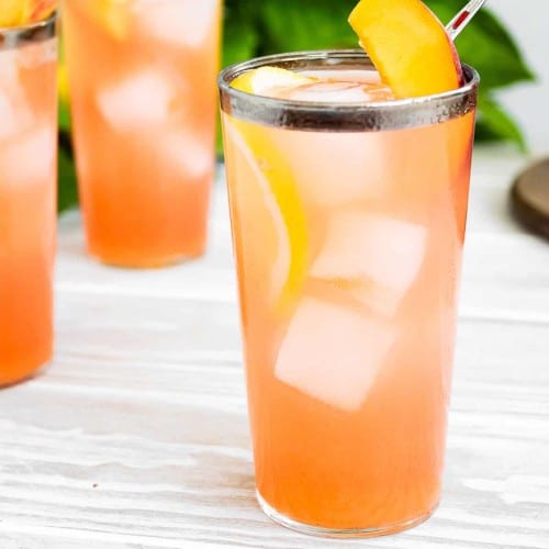 Peach Lemonade.