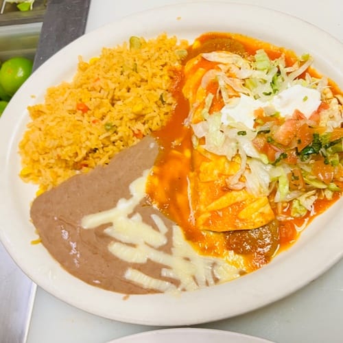 Dinner Combination (2 Items).