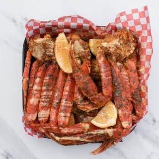 Cajun Crab Platter