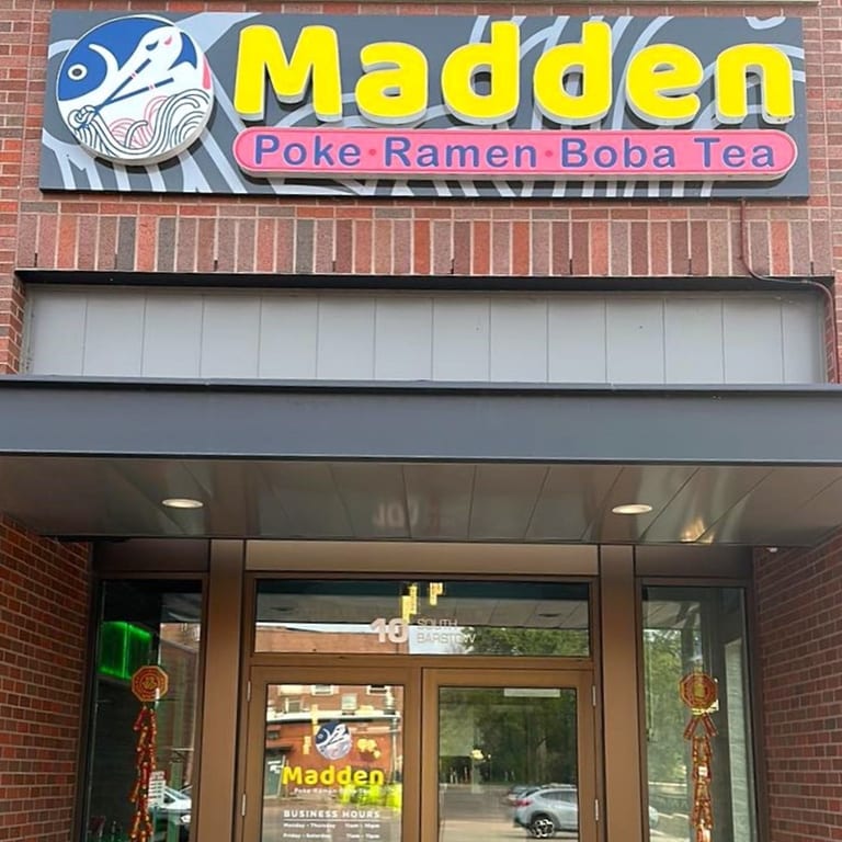 Welcome to Madden Ramen 🍜