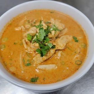 Curry Noodle Soup