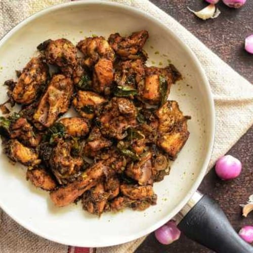 Chicken Pepper Fry.