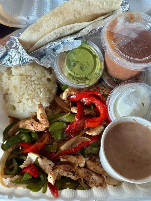 Fajitas.