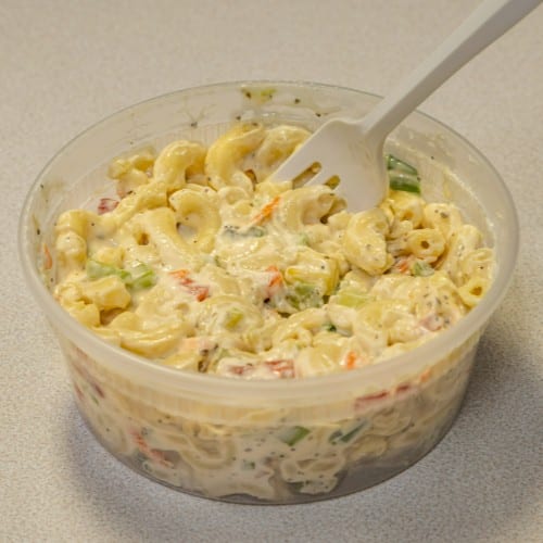 Homemade Macaroni Salad.