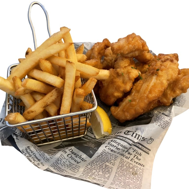 Captain's Combo N' Chips.