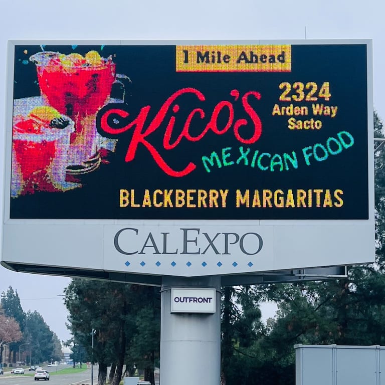 Welcome to Kico's Méxican Food 🌮