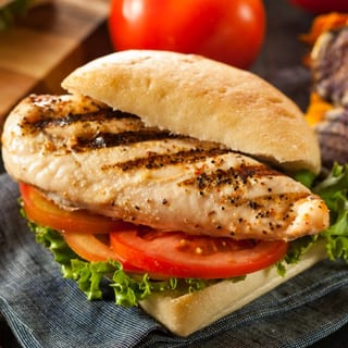 Grilled Chicken Breast Sandwich